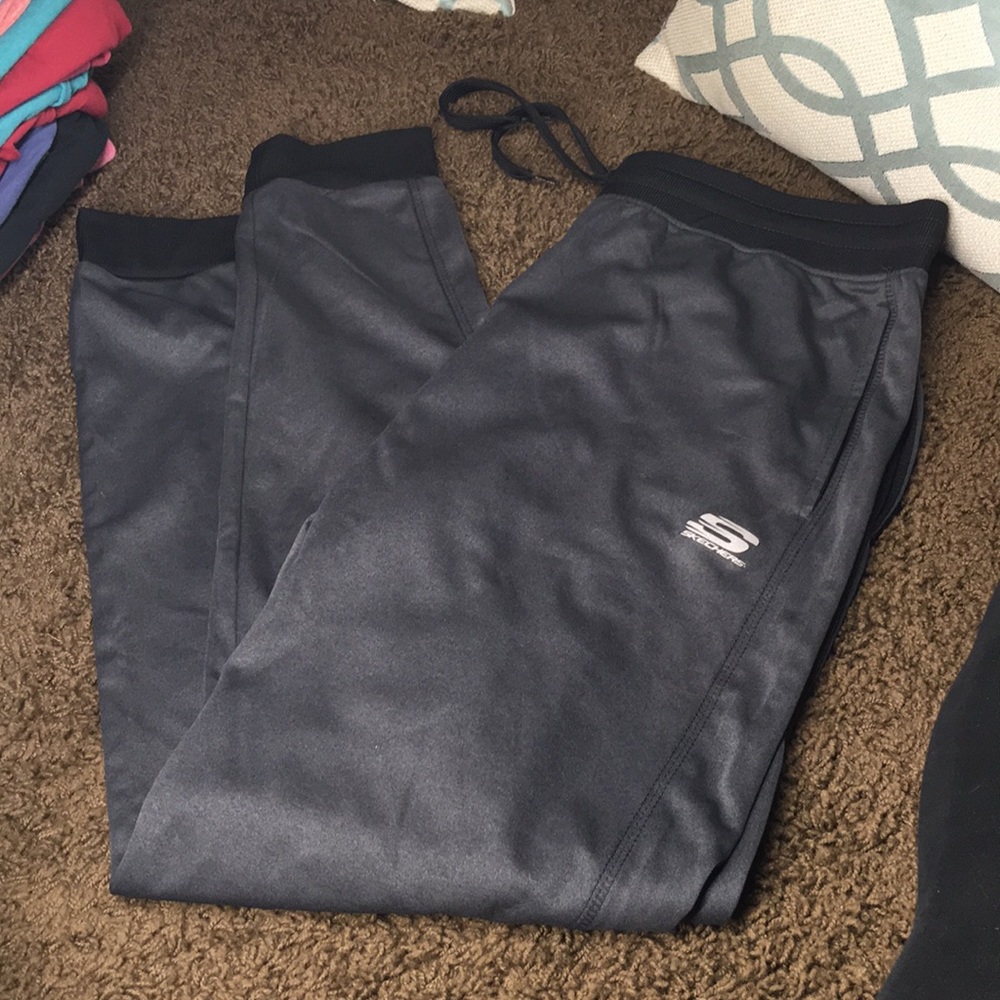 Grey joggers